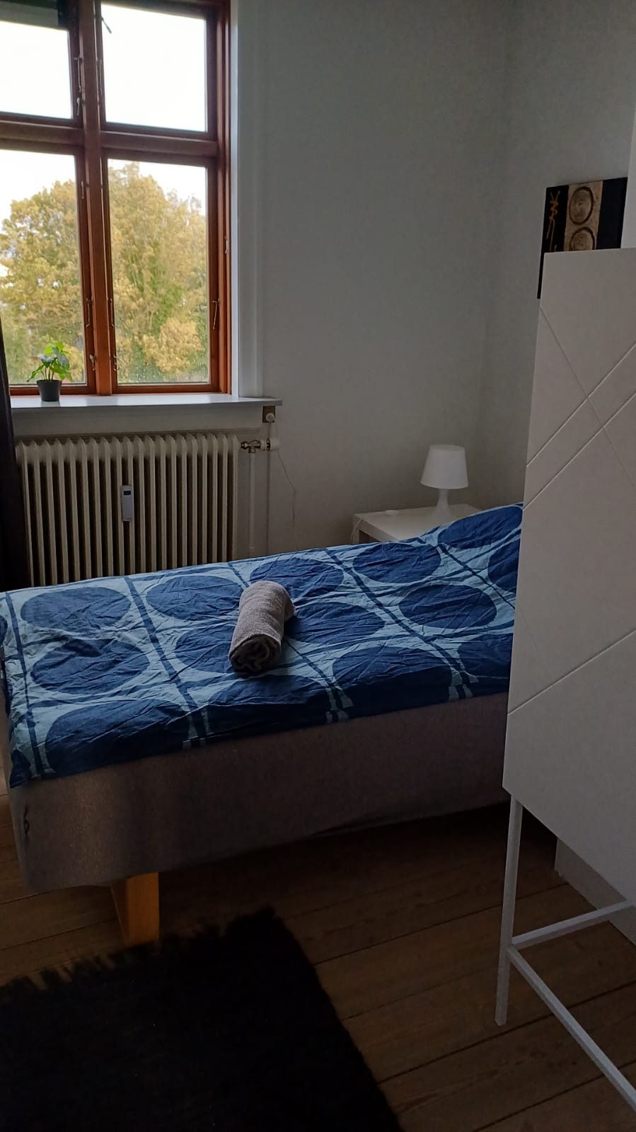 Another bedroom view in Margrethevej apartment
