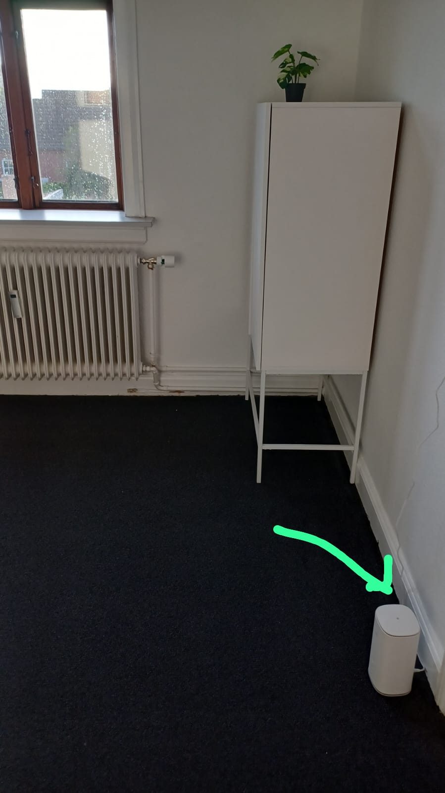 Entry area in Margrethevej apartment