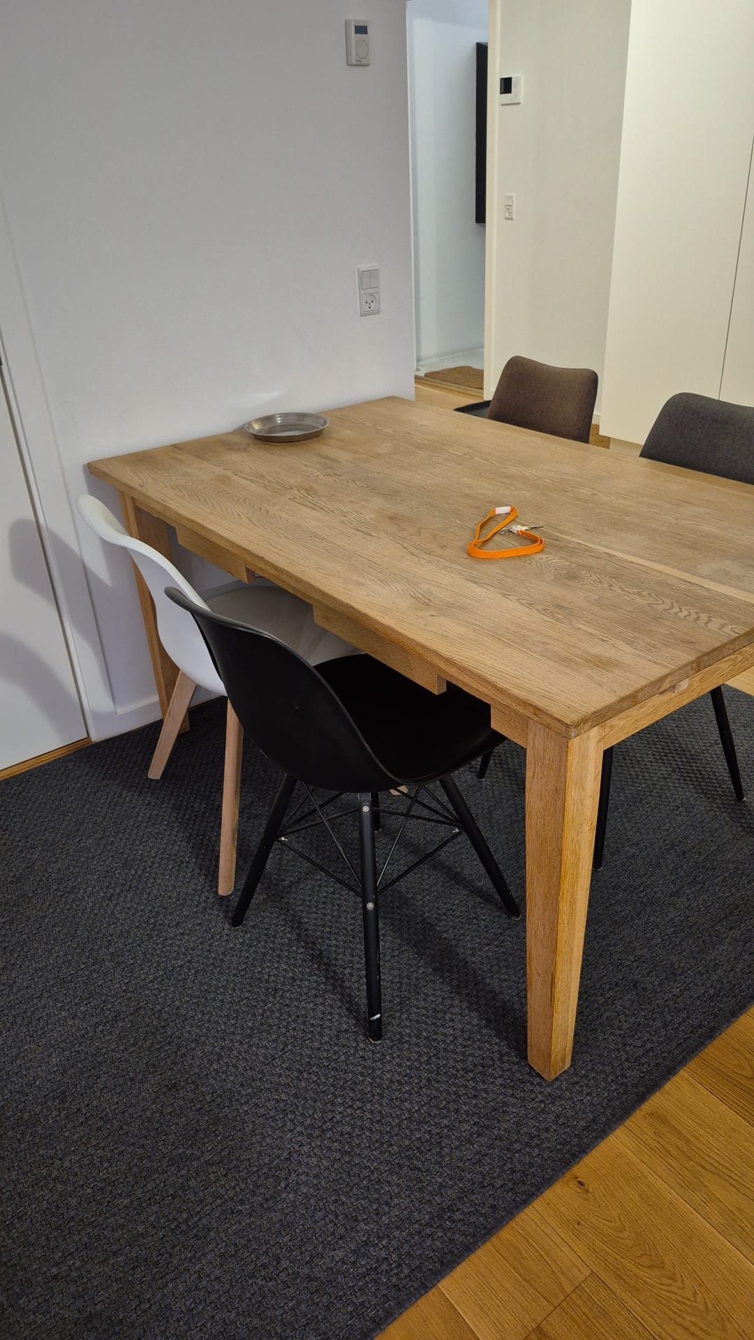 Dining area in Soeborg apartment