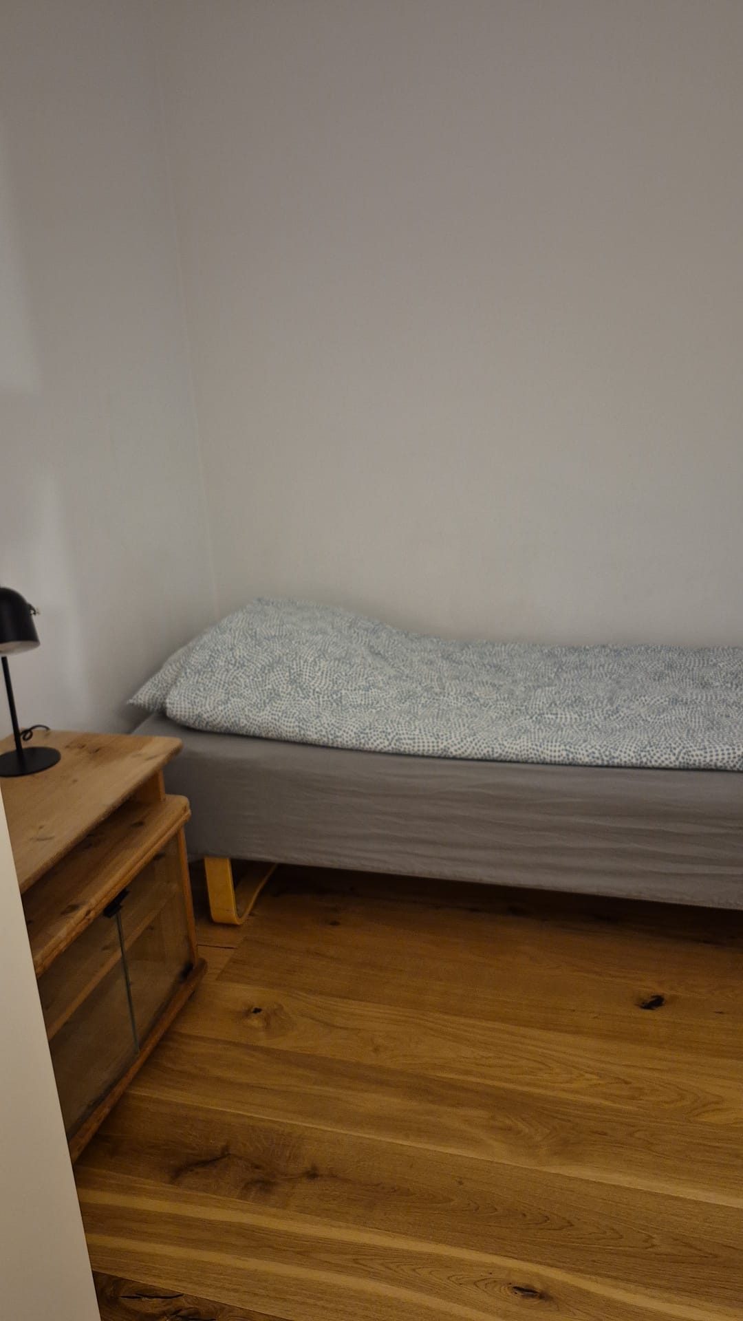 Living room in Soeborg apartment