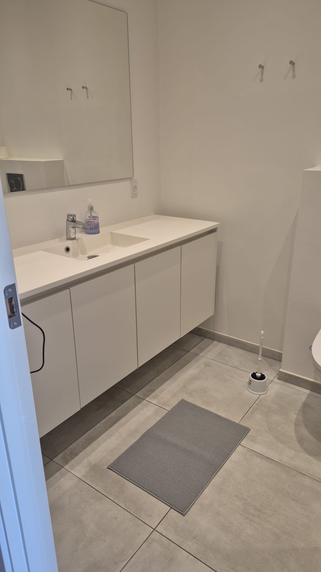 Bathroom at Aasvej in Solroed